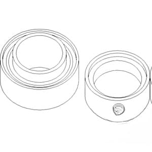 325103 - Tailing Auger Bearing - Thumbnail 3