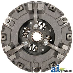 32510-14203 - Dual Clutch Assembly: 9.5", organic, spring loaded, capitive - Thumbnail 2