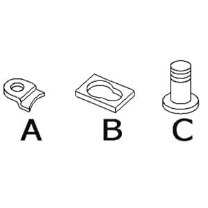 32606WD - Rotary Cutter Blade Pin Kit - Thumbnail 2