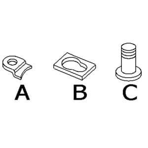 32606WD - Pin Kit, Rotary Cutter Blade - Thumbnail 2