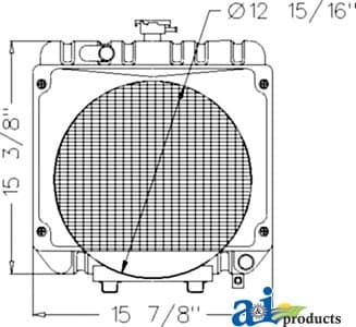 32701-58700 - Radiator - Thumbnail 5