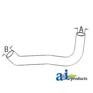 3281311M1 - Radiator Hose, Bottom
