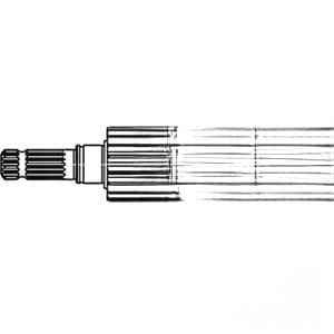 338165A1 - Shaft, PTO 1000 RPM