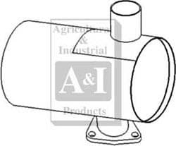 3388434M1 - Muffler
