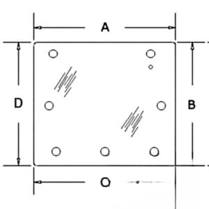3389902M3 - Glass, Rear