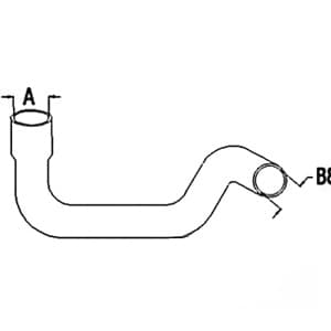 330031933 - Lower Radiator Hose