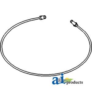 3302472M91 - Cable, Tachometer - Thumbnail 2