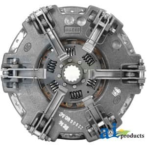 3303000M92 - Pressure Plate: 11", 6 lever, cast iron, indep PTO, wide fingers - Thumbnail 2
