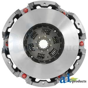 3303000M92 - Pressure Plate: 11", 6 lever, cast iron, indep PTO, wide fingers - Thumbnail 4