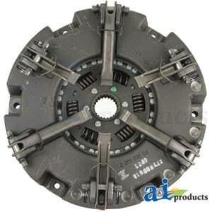 3303137M95 - Pressure Plate: 13", 6 lever, cast iron, indep PTO, narrow fingers - Thumbnail 2