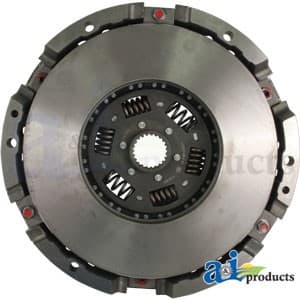 3303137M95 - Pressure Plate: 13", 6 lever, cast iron, indep PTO, narrow fingers - Thumbnail 4