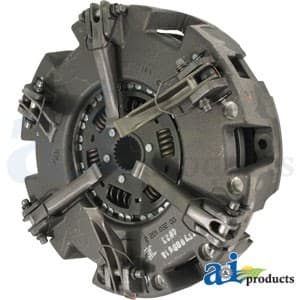 3303137M95 - Pressure Plate: 13", 6 lever, cast iron, indep PTO, narrow fingers