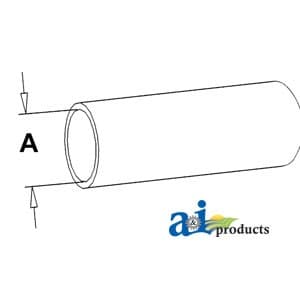 3303316M1 - Radiator Hose, Top