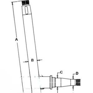 3389320 - Spindle (RH)