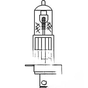 3405180M1 - Halogen (12 Volt) Light Bulb - Thumbnail 2