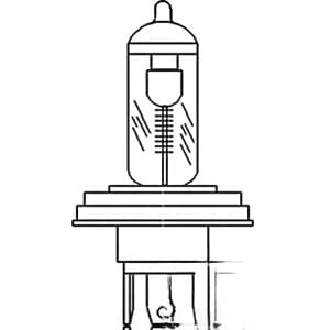 3405186M1 - Headlight Bulb