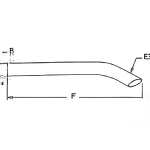 34219-12410 - Extension Pipe - Thumbnail 2