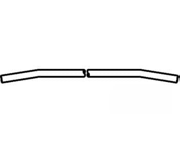 3426533M1 - Tie Rod Tube - Thumbnail 2