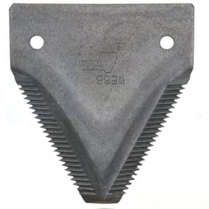 34390 - Section, Sickle; Fine, Top 14 Serrations/Inch - Thumbnail 2