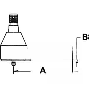 3475538M91 - Tie Rod End