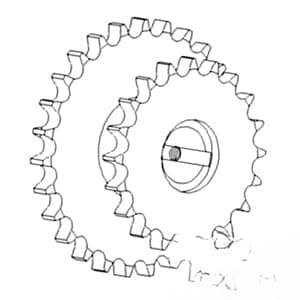 348324A1 - Grain Elevator Drive Sprocket Assy
