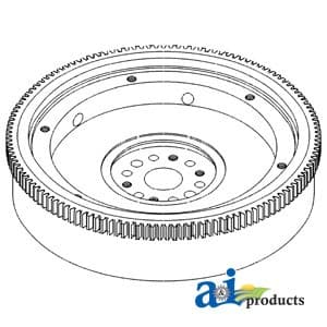 341603R31 - Flywheel w/ 341604R1 Ring Gear