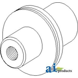 3426332M1 - Pin, Pivot, 4WD