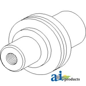 3426523M2 - Pin, Pivot, 4WD