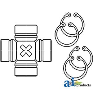 3427346M91 - Cross & Bearing Kit 27mmx74.6mm