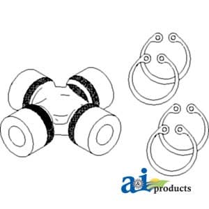 3428155M91 - Cross & Bearing Kit