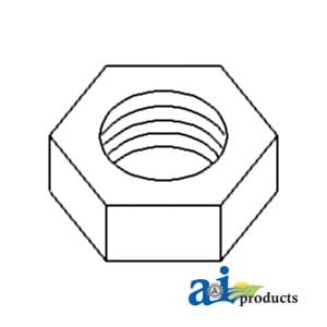 34673S - Nut, Manifold (Brass) - Thumbnail 2