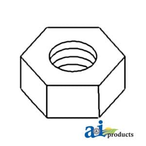 34673S - Nut, Manifold (Brass)