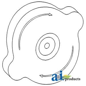 3475308M1 - Cap, Radiator - Thumbnail 2