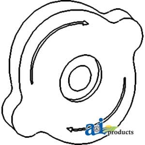 3475308M1 - Cap, Radiator - Thumbnail 3