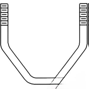351250R1 - U-Bolt, Fender