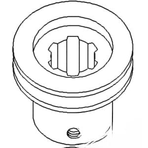 351286R2 - Collar, PTO Shift