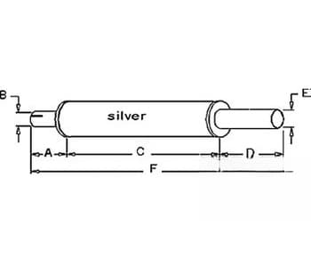 351436R1 - Muffler - Thumbnail 2