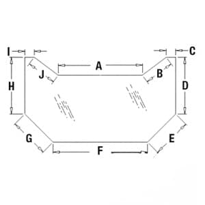 352210A1 - Glass, Rear, Lower