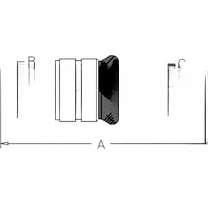 35533-62980 - Ball Joint, Steering Cylinder - Thumbnail 4