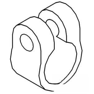 356546R1 - Tie Rod Clamp