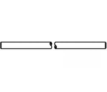 356548R2 - Tie Rod Tube - Thumbnail 2