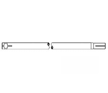 356548R2 - Tie Rod Tube