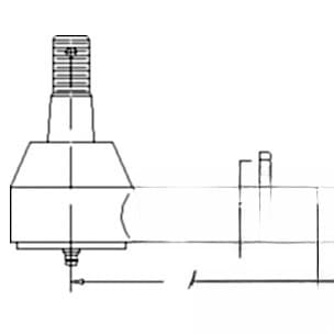 35820-62930 - Tie Rod End