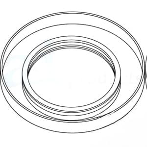 358812R91 - Seal, PTO Rear - Thumbnail 3