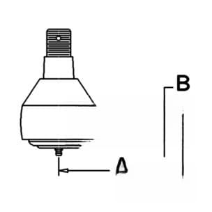 3595527M91 - Steering Cylinder End