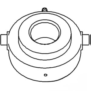 350921R11 - Clutch Release Bearing & Retainer