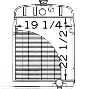 352629R92 - Radiator