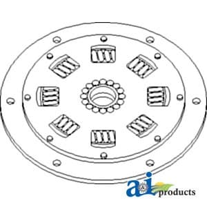353194A1 - Plate, Drive Line Dampener