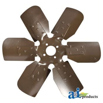 3538983M91 - Fan, 6 Blade