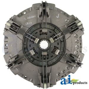 3540478M91 - Pressure Plate: 12", 6 lever, cast iron, indep PTO, wide fingers - Thumbnail 2